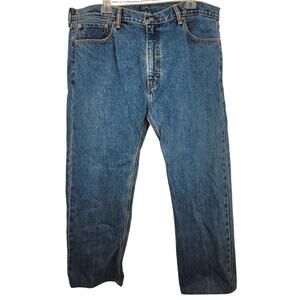Levi’s 505 Vintage Blue‎ Denim Straight Leg Jeans Classic Style Piece